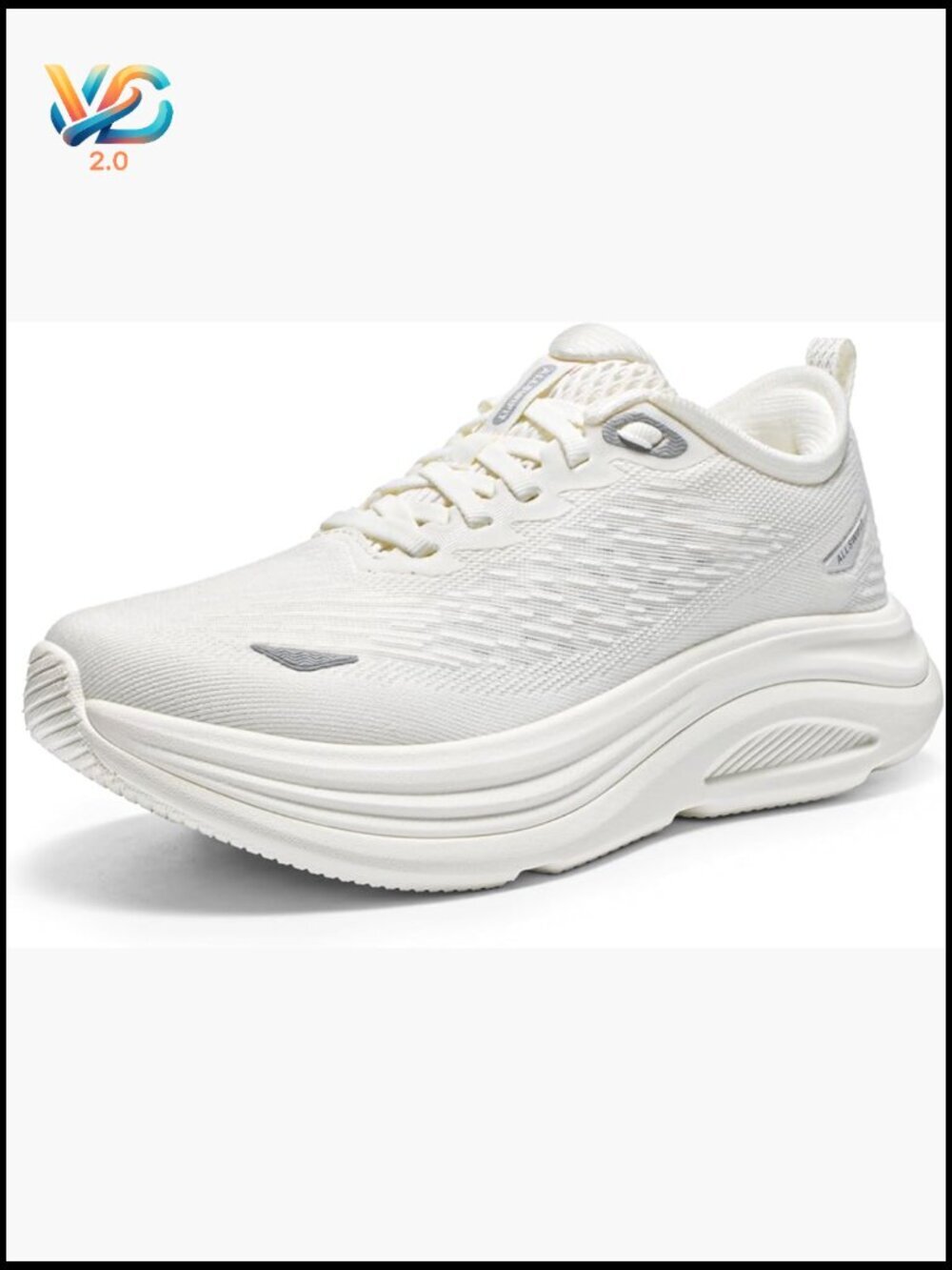 Cushioned Walking Shoes Arch Support Breathable Lightweight Gym Sneakers